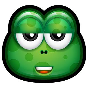 Green Monster 22 Icon 310x310 png